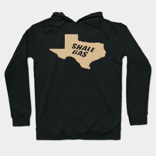 Texas shale gas industry Hoodie